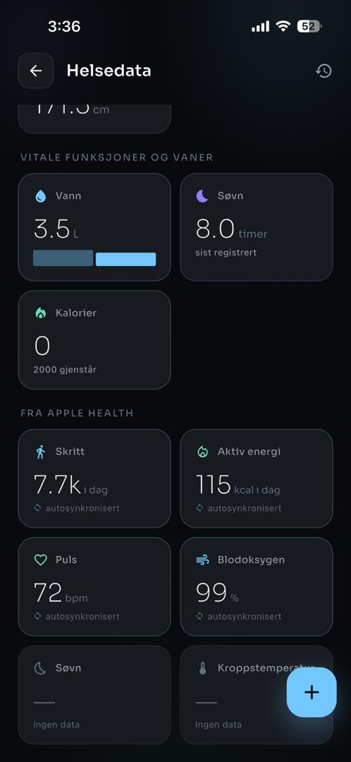 VISOR app screen 2