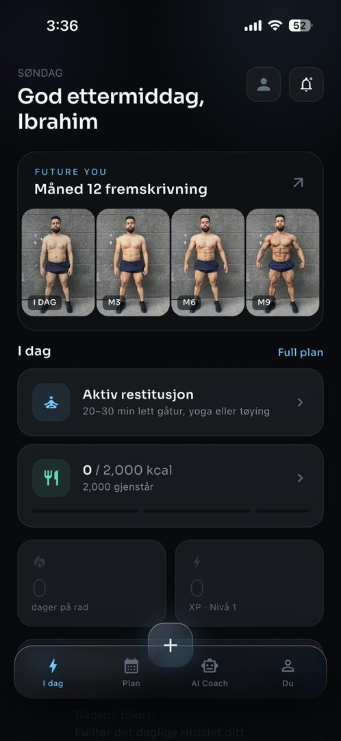 VISOR app screen 6