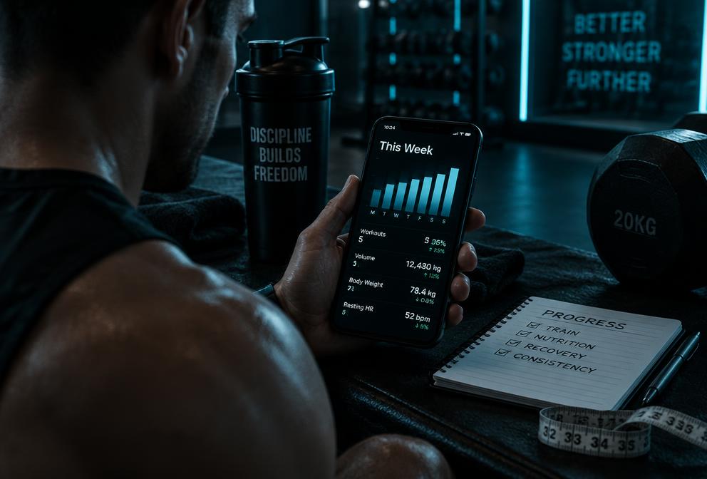 Progress Tracking & Check-ins