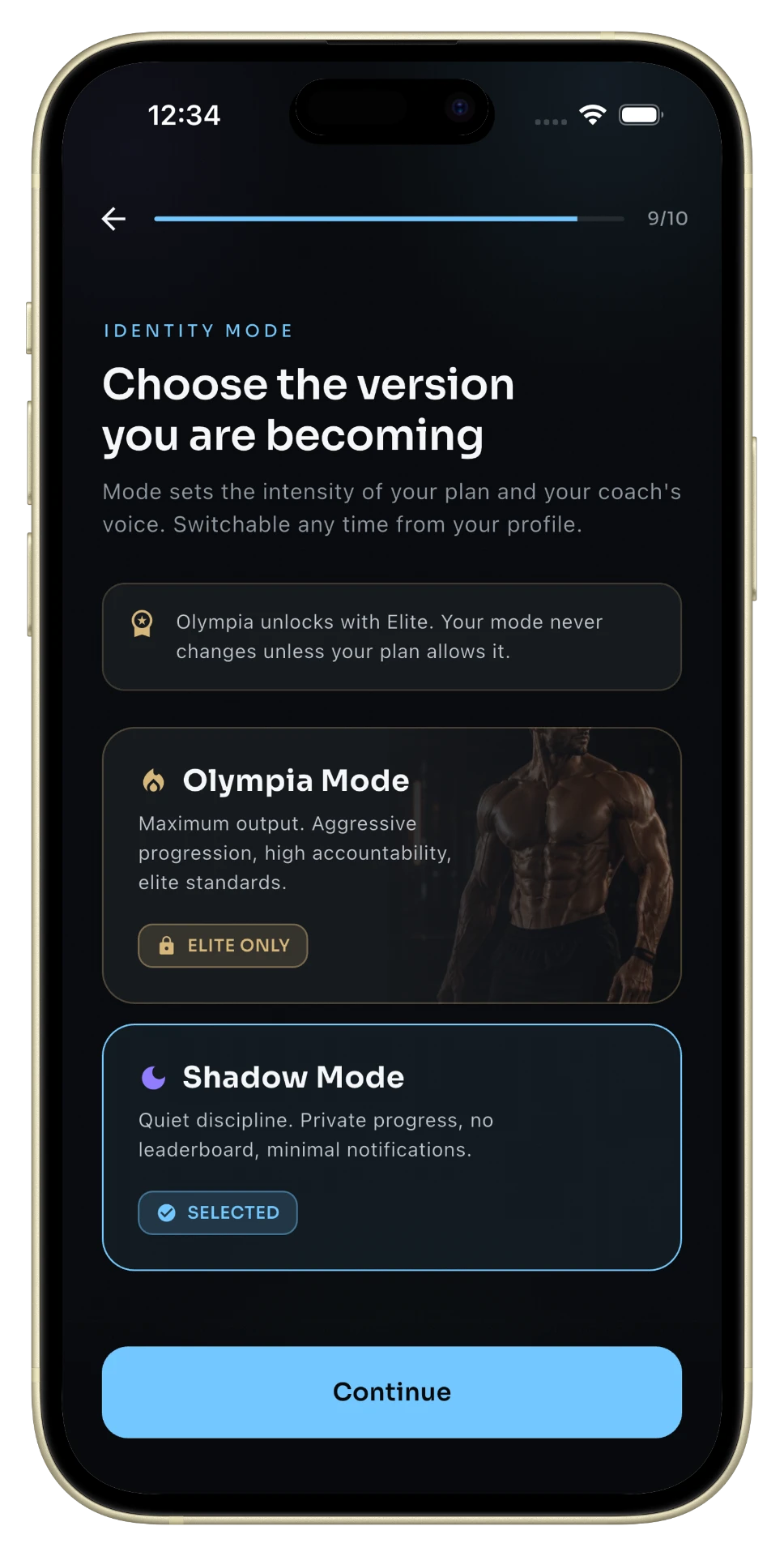 Become the version you choose